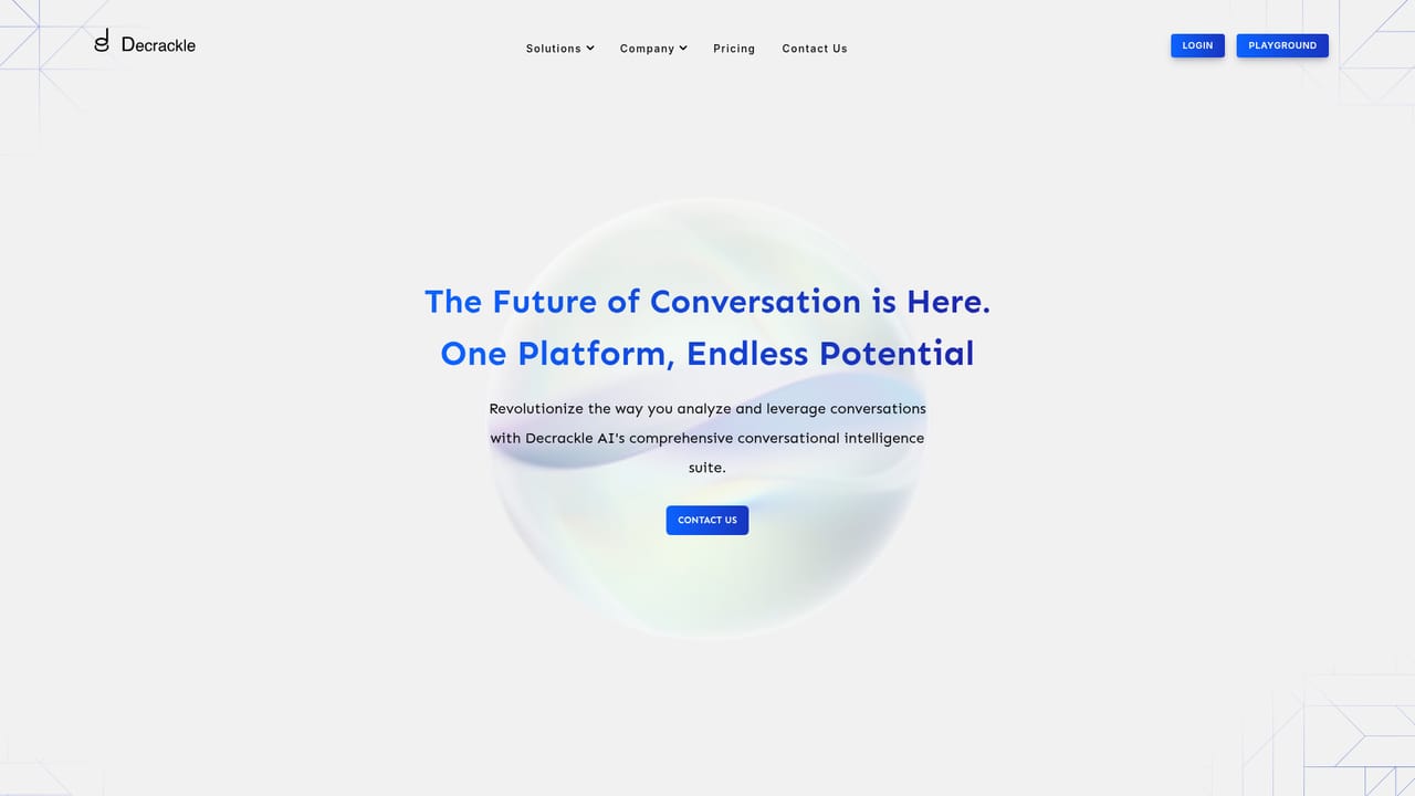 Decrackle — Pick the suite that matches your work