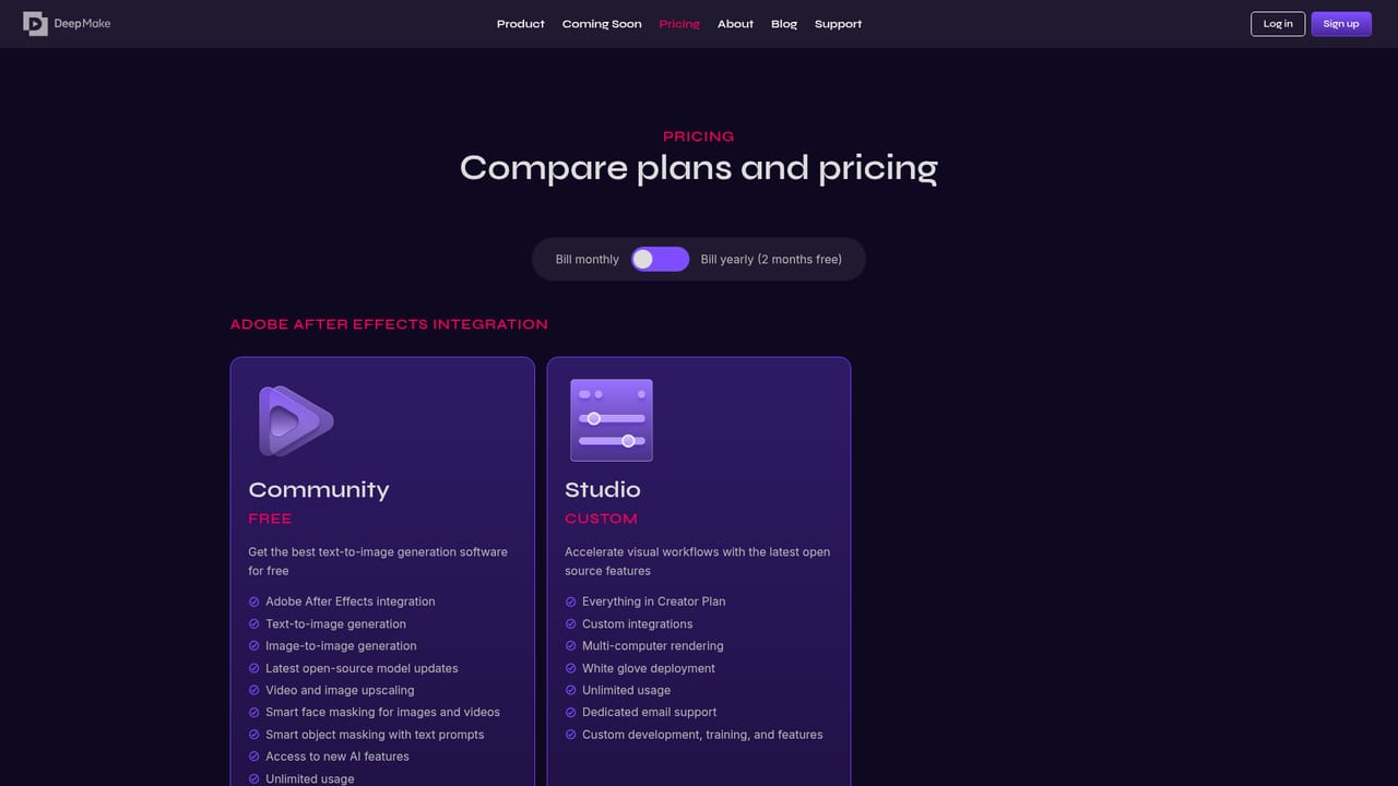 DeepMake — Check the plans and install DeepMake