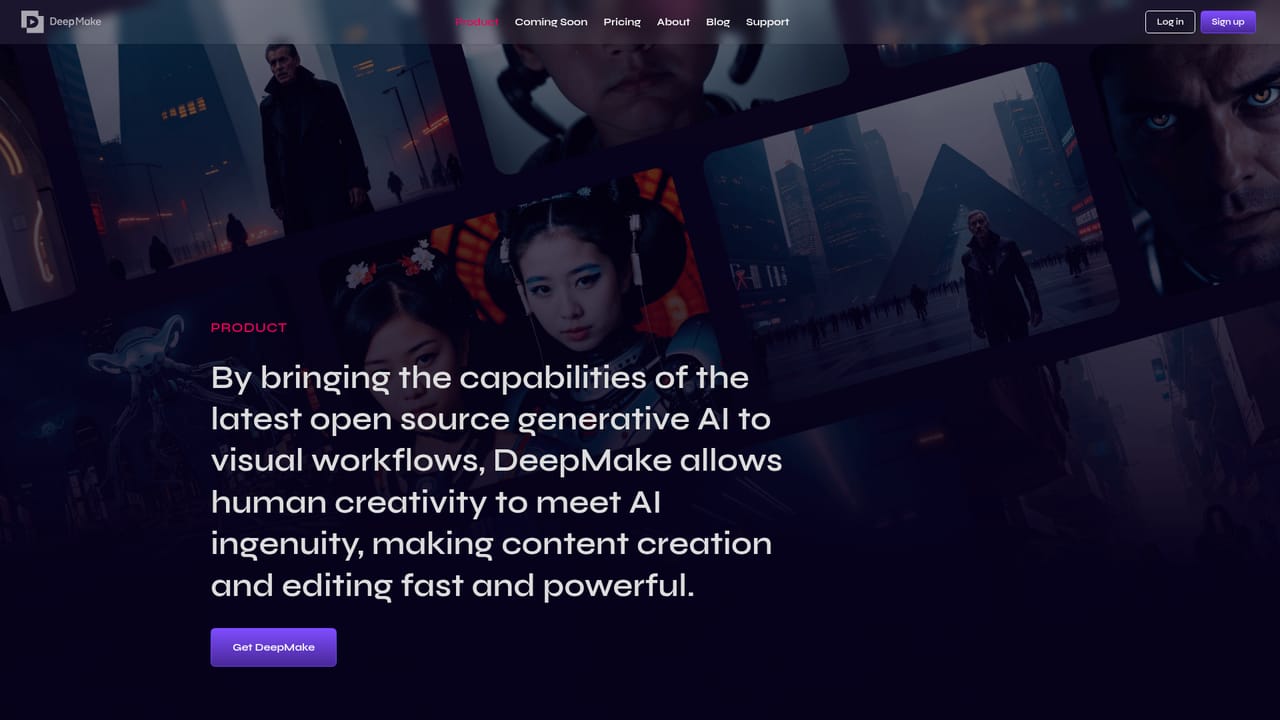 DeepMake — Review the available AI tools