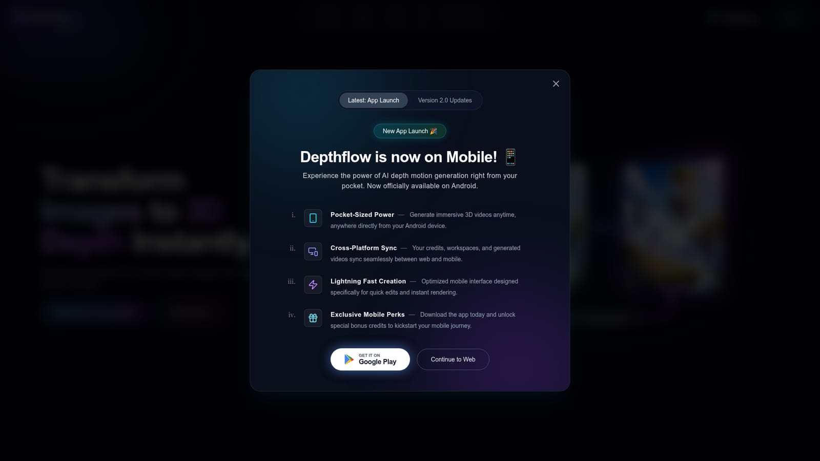 Depthflow AI — Open Depthflow AI