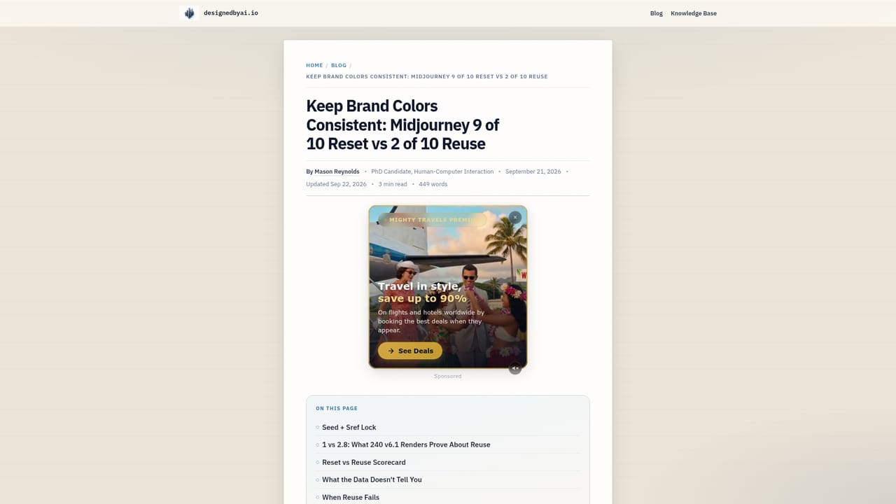 Designedbyai — Move to the blog for practical settings