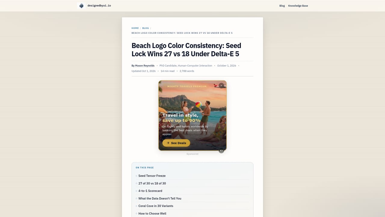Designedbyai — Pick a consistency method for your asset set