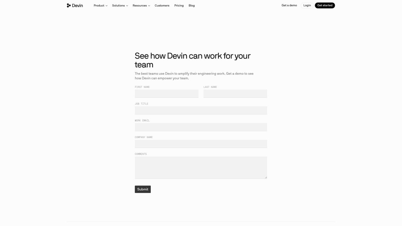 Devin — Watch the product demo