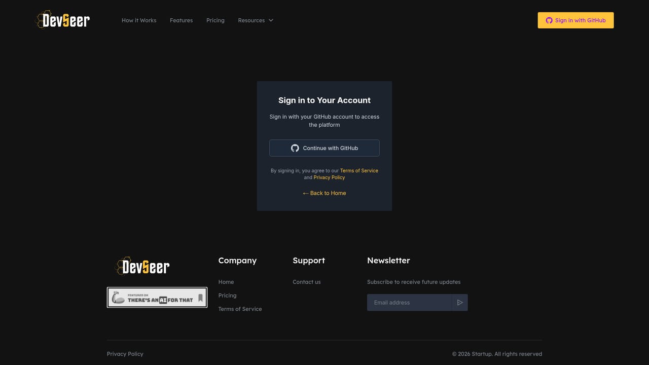 DevSeerAI — Join the free beta