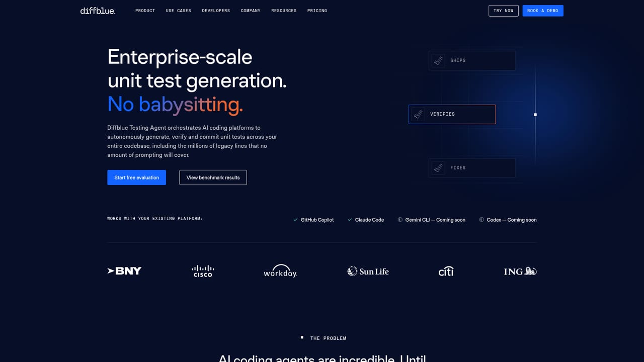 Diffblue Cover — Review the testing agent and how it works