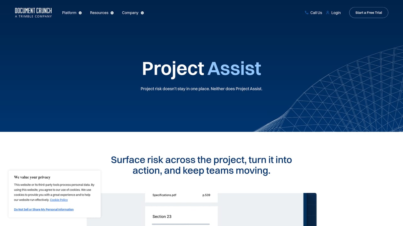 Document Crunch — Use Project Assist for artifacts