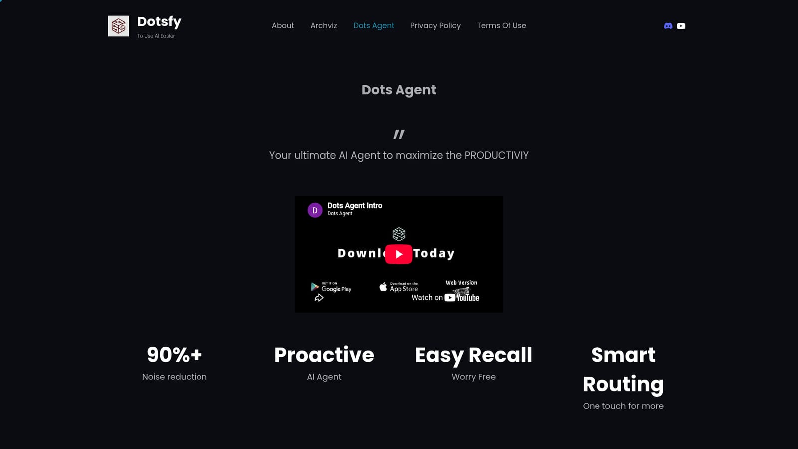 Dotsfy — Review recaps and upgrade if needed