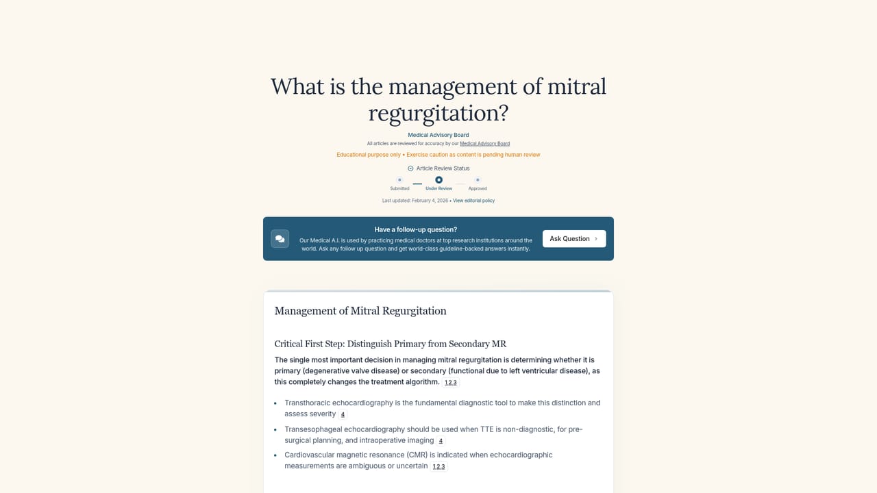 Dr. Oracle — Read a published answer before asking your own