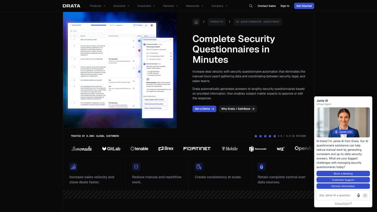 Drata AI — Map the assurance workflow