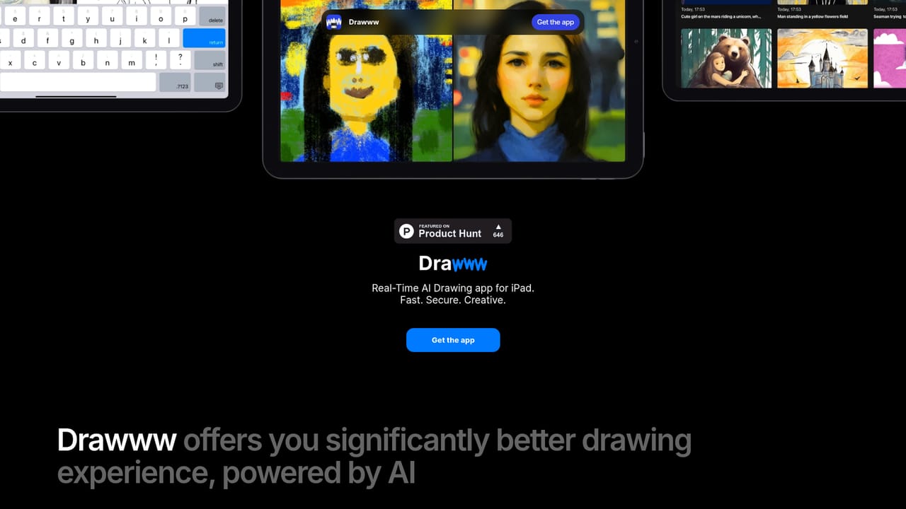 Drawww — Install the app on iPhone