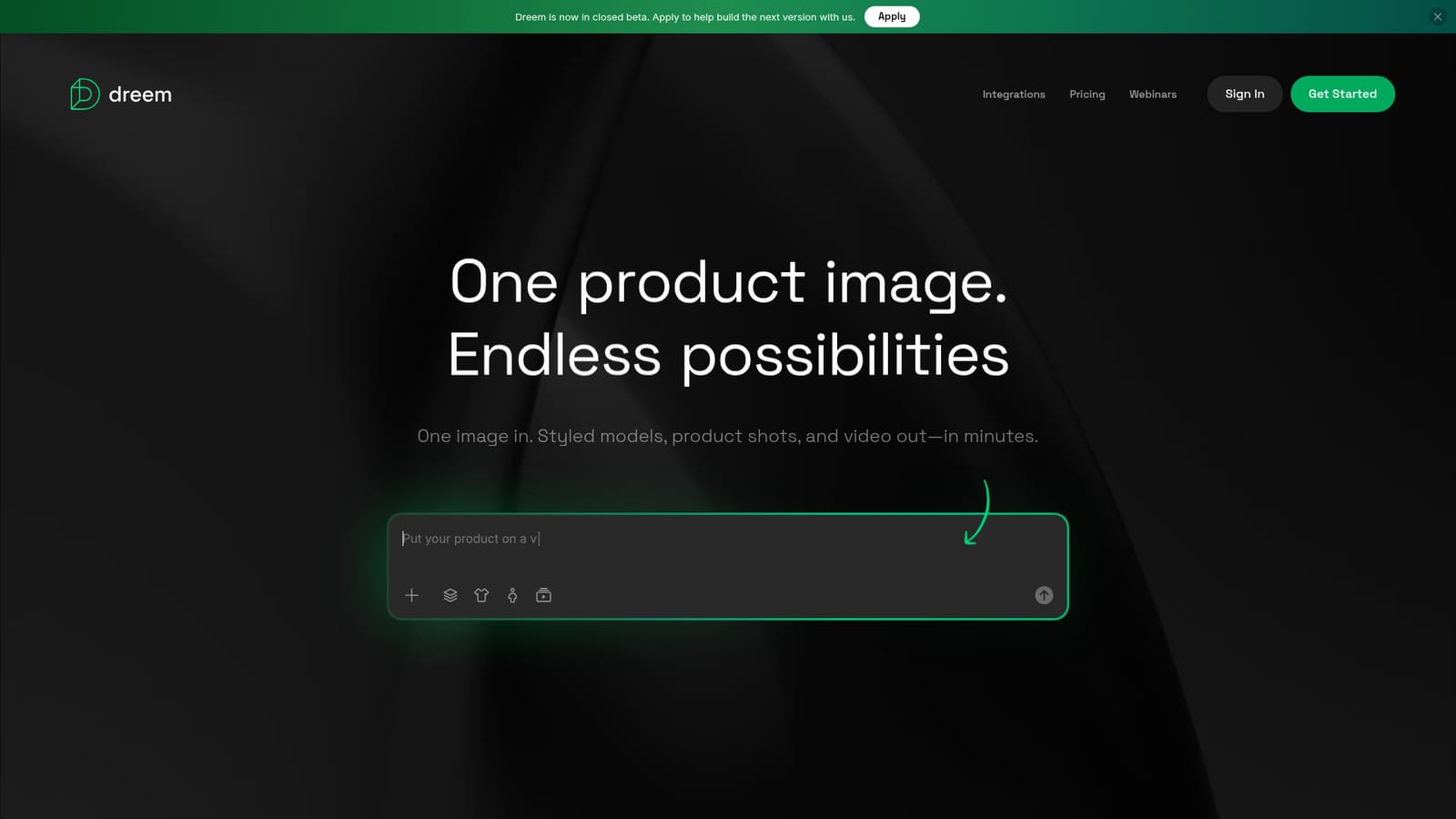 Dreem — Apply for closed beta access