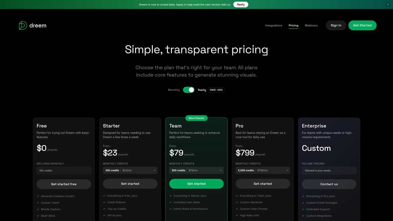 Dreem — Review and download