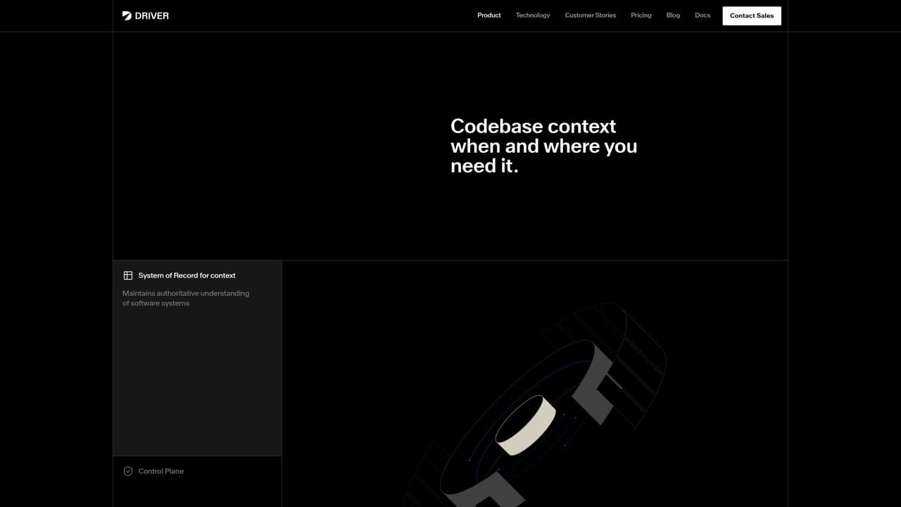 Driver AI — Connect your source control system