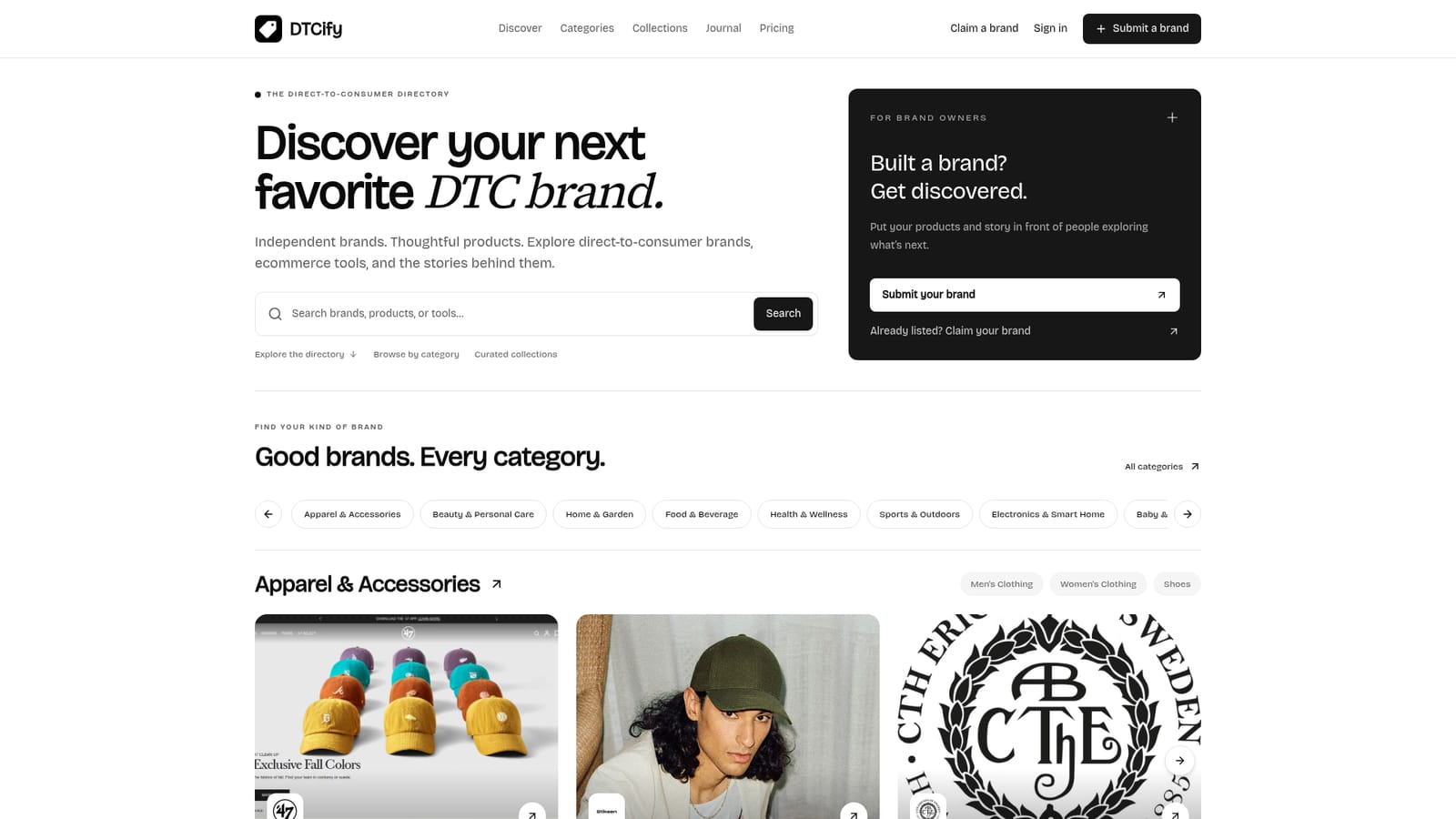 DTCify — Browse the directory