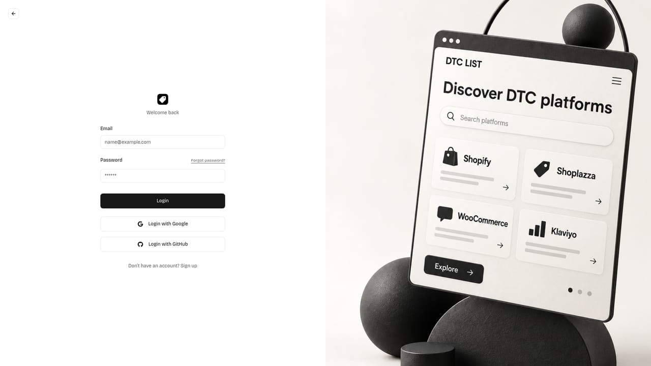 DTCify — Submit a new brand