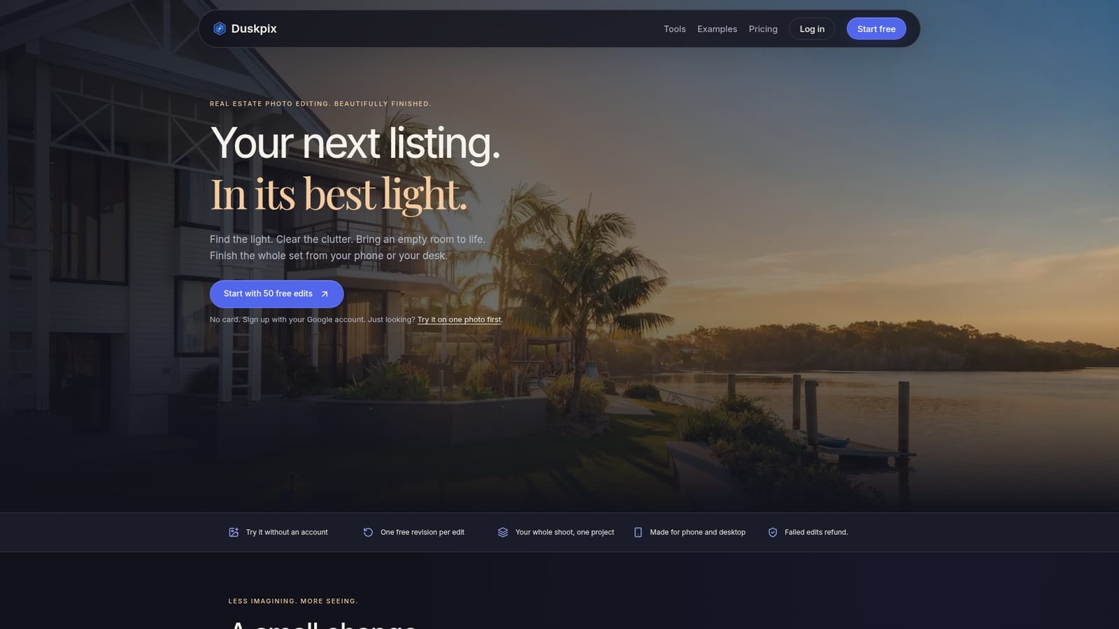 Duskpix — Try one photo first