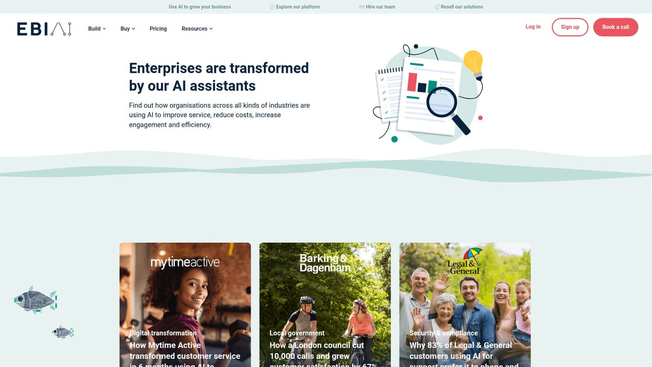 Ebi — Check the sector examples