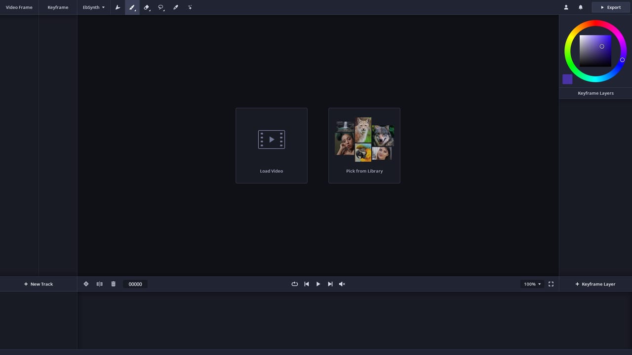 Ebsynth — Open the web app