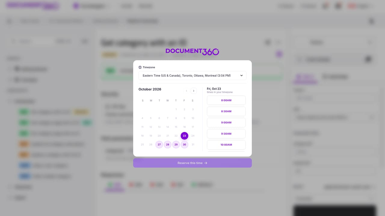 Eddy AI — Book a product demo