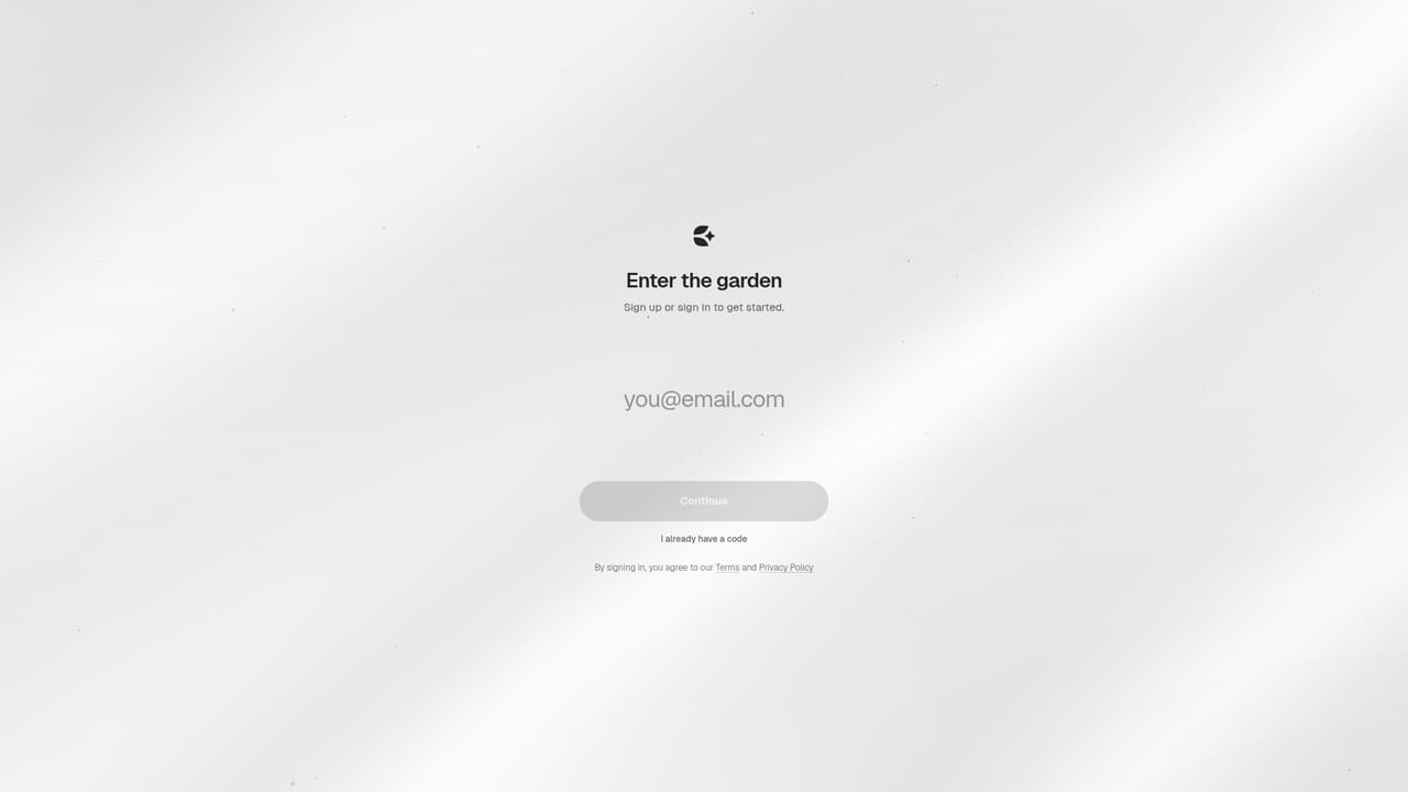 Eden AI — Create your account and open the app