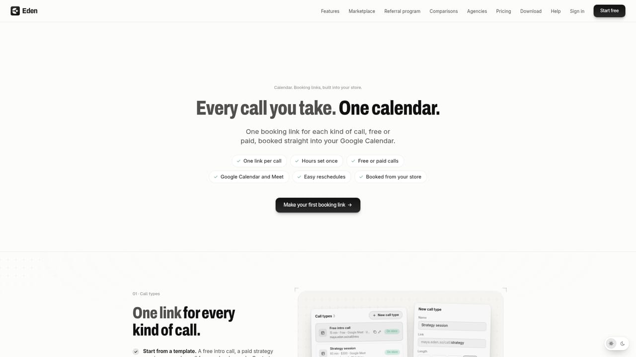 Eden AI — Plan the week and draft posts