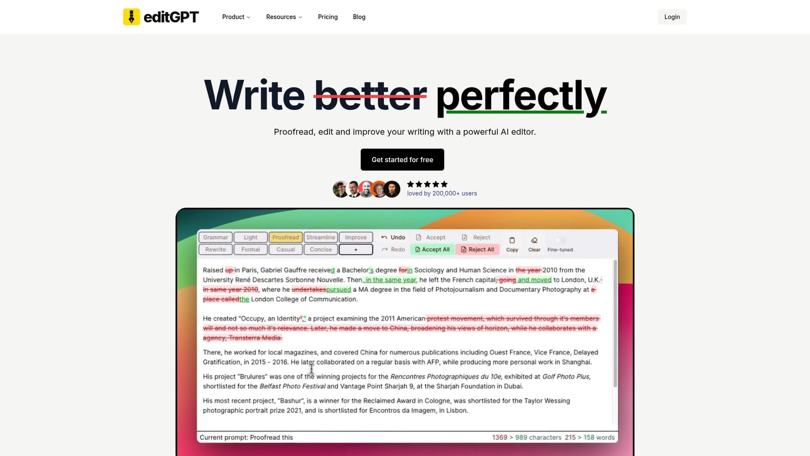 editGPT — Install the editGPT extension