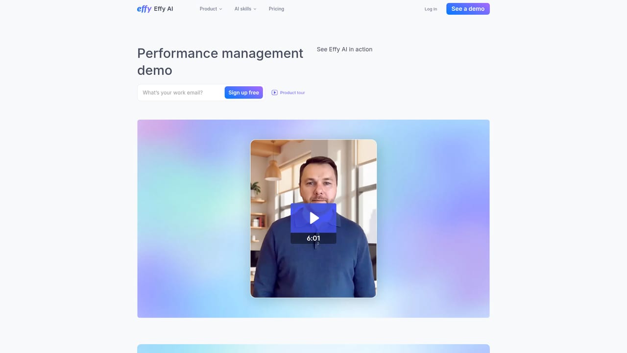 Effy — Watch the product walkthrough
