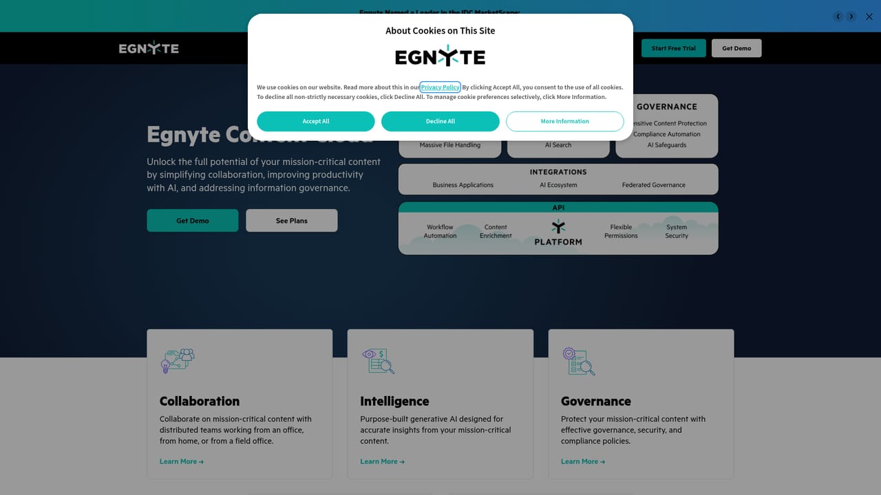 Egnyte — Review the platform capabilities