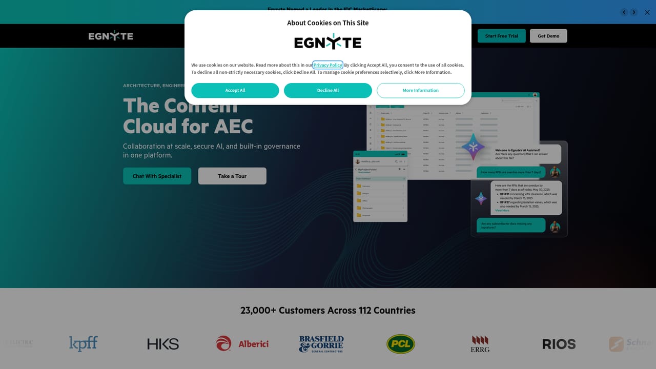 Egnyte — Map your industry use case