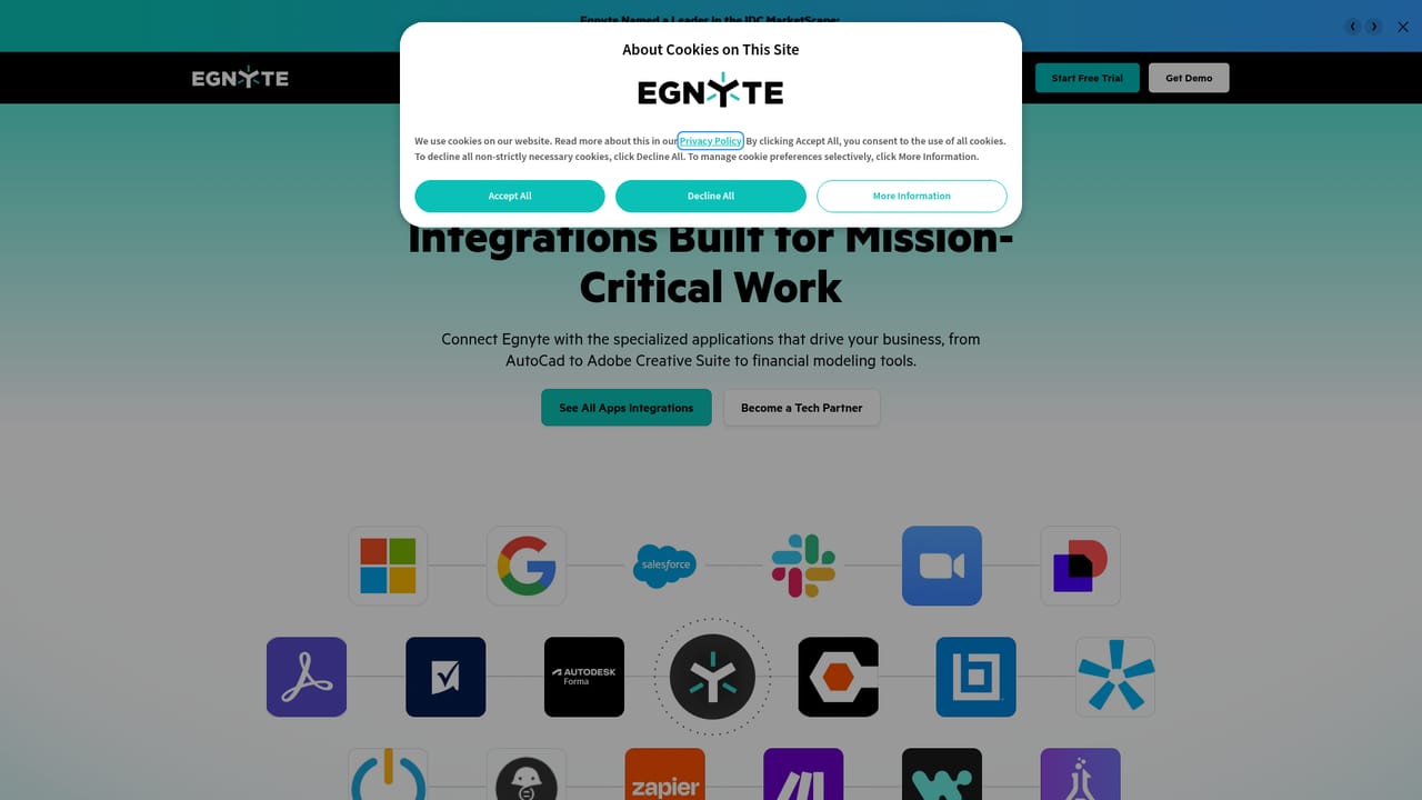 Egnyte — Connect business applications