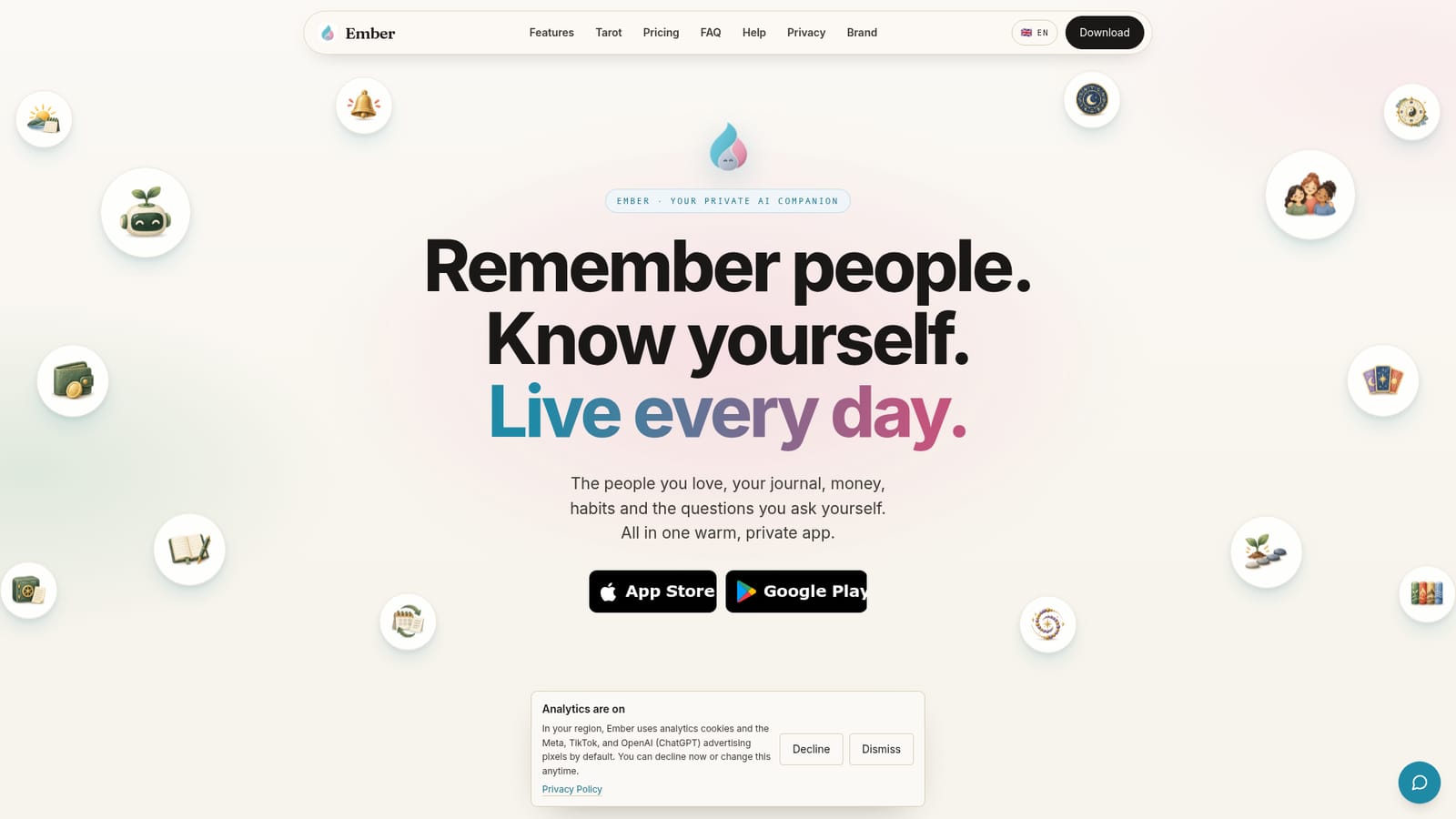 Ember — Install Ember on iOS or Android