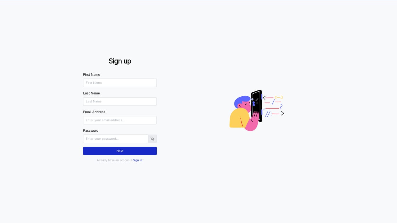 Emma AI — Create your account