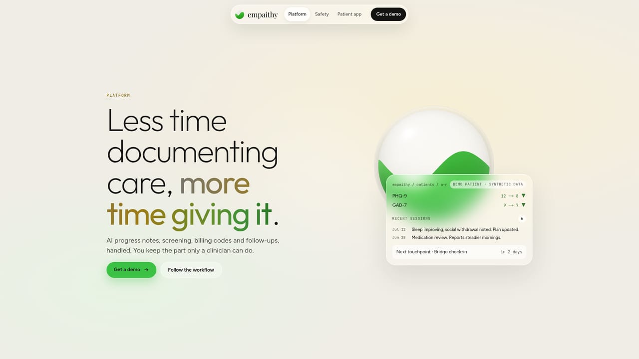 Empaithy — Map the modules to your existing workflow