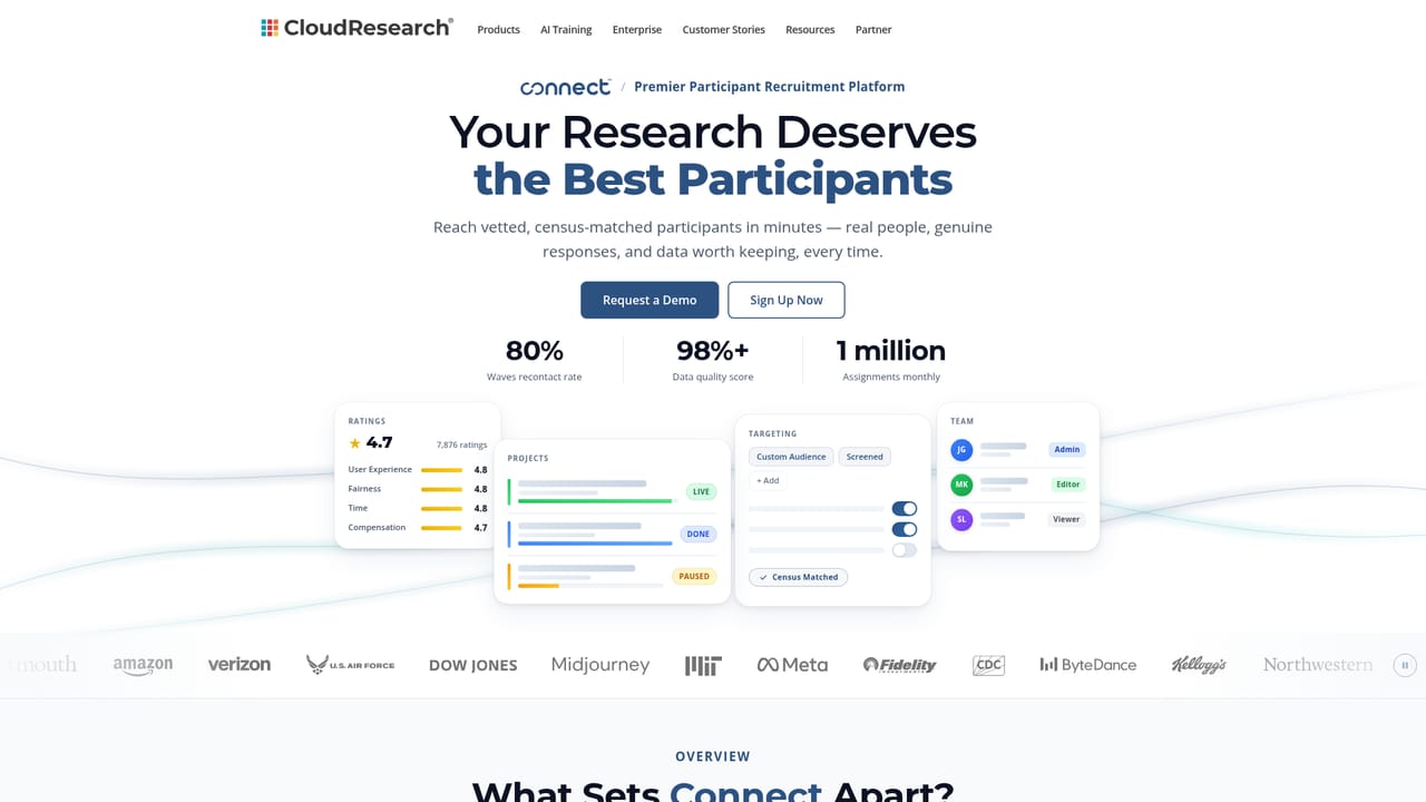 Engage by CloudResearch — Choose your sample source