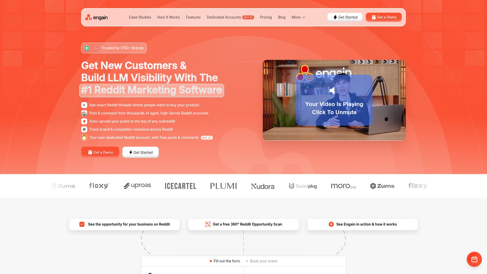 Engain — Book the free demo and opportunity scan