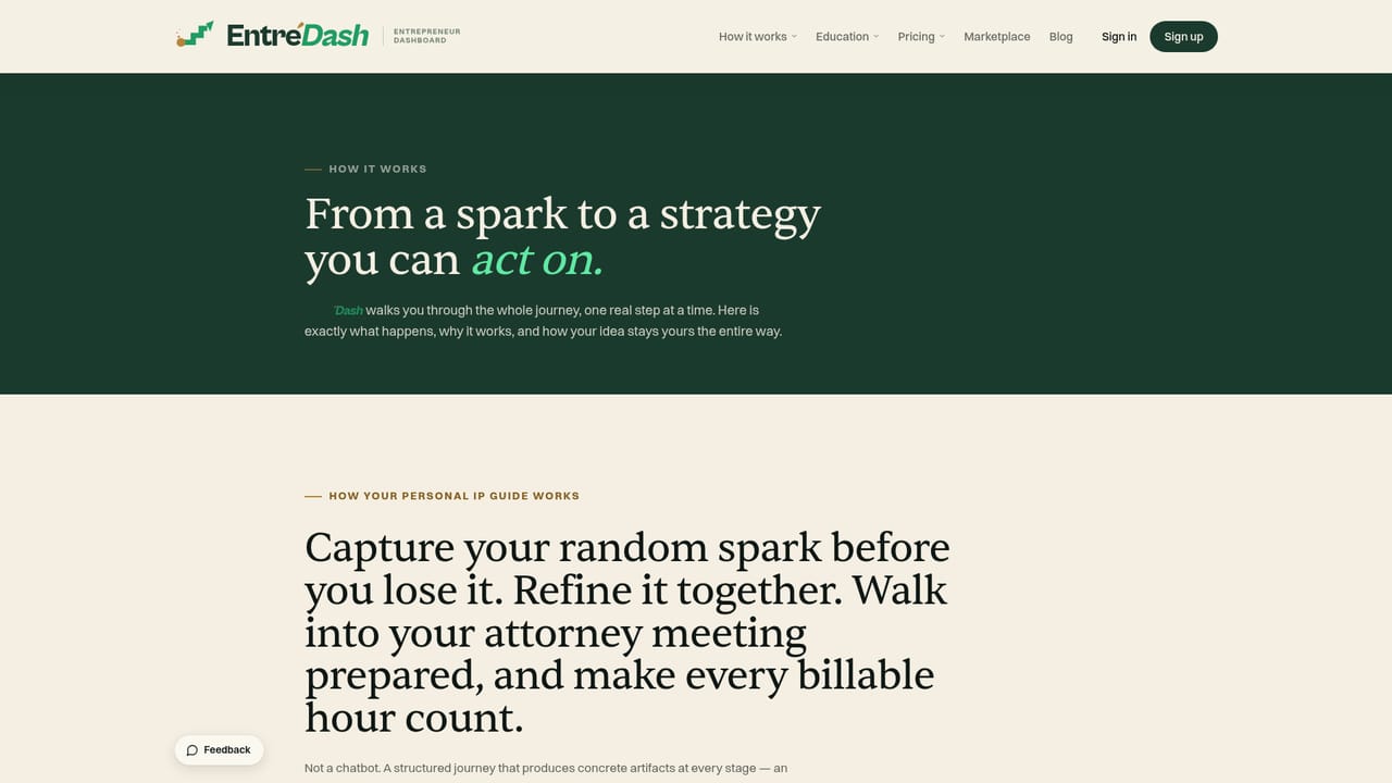 EntreDash — Move into the next stage