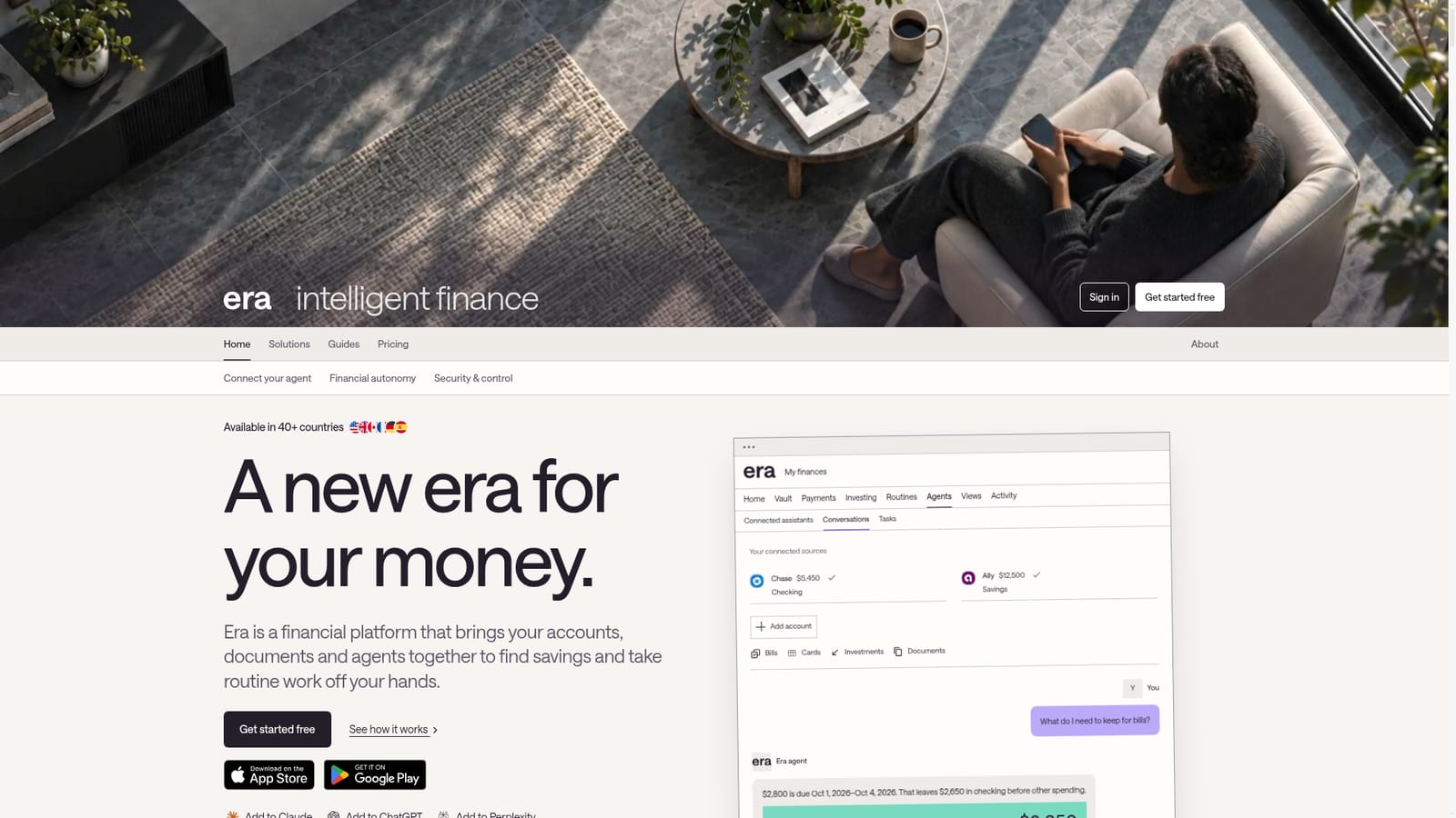 Era — Connect your AI assistant