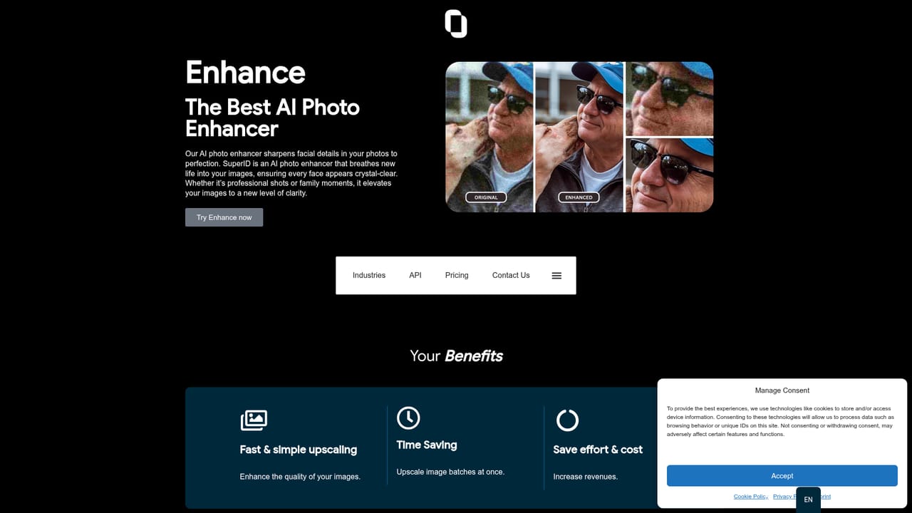EraseID — Export and check the result