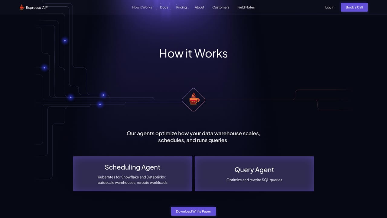 Espresso — Review how the agents work