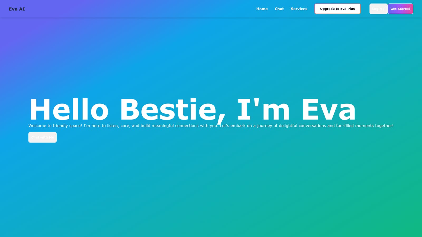 Eva AI — Open the Eva AI homepage