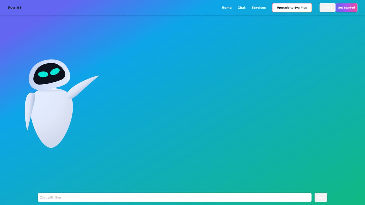 Eva AI — Start chatting