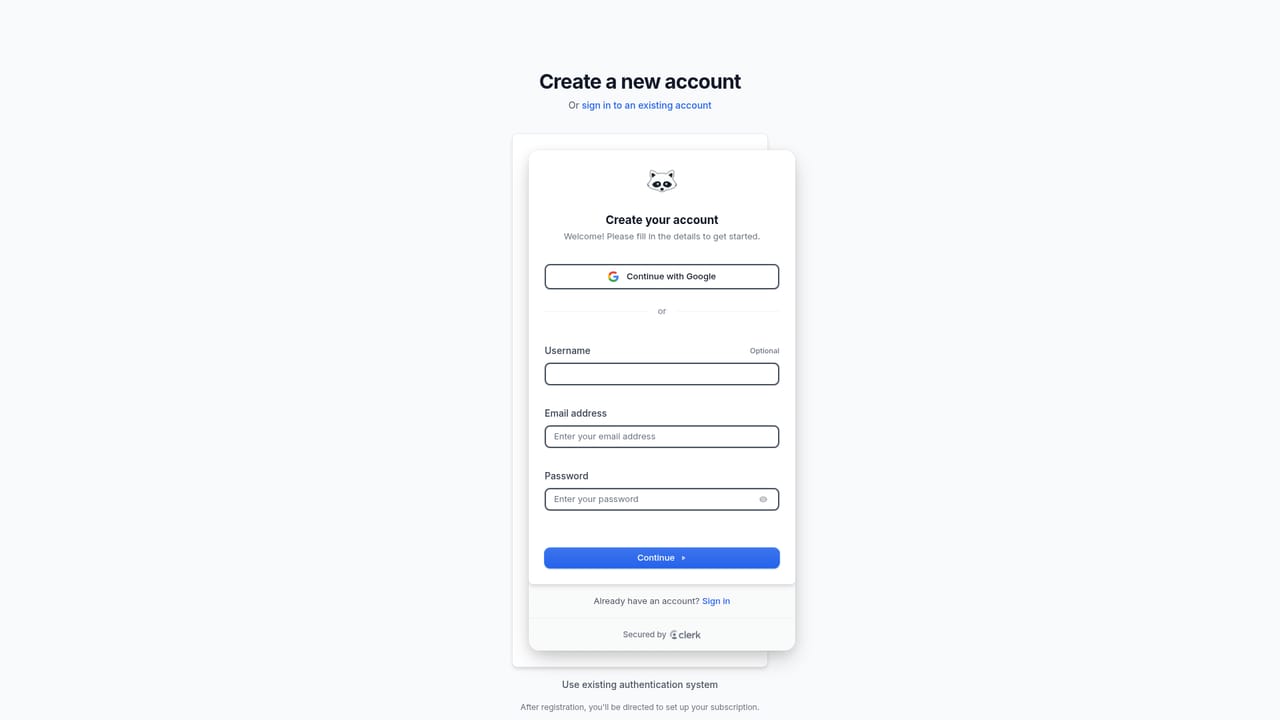 ExamWhisper — Create your account