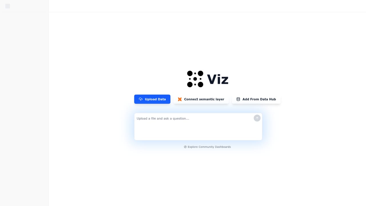 Exmergo Viz — Start the trial and open the workspace