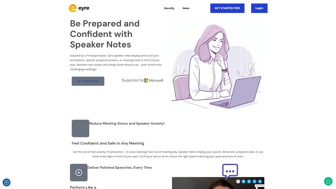 Eyre — Capture an in-person session