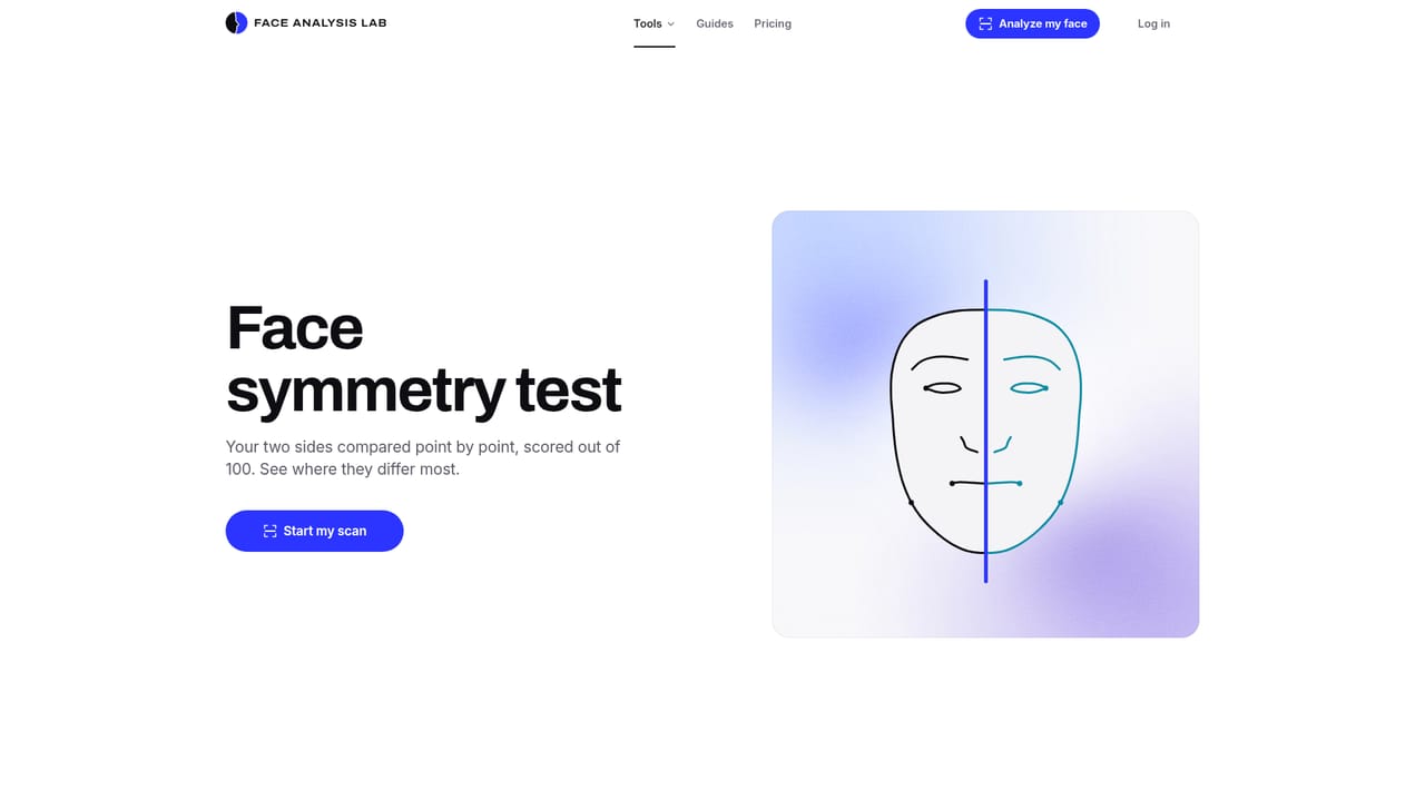 Face Analysis Lab — Check a single measure in depth