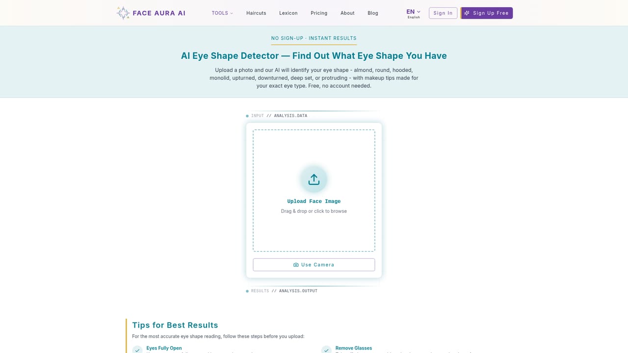 FaceAuraAI — Run the related feature detectors