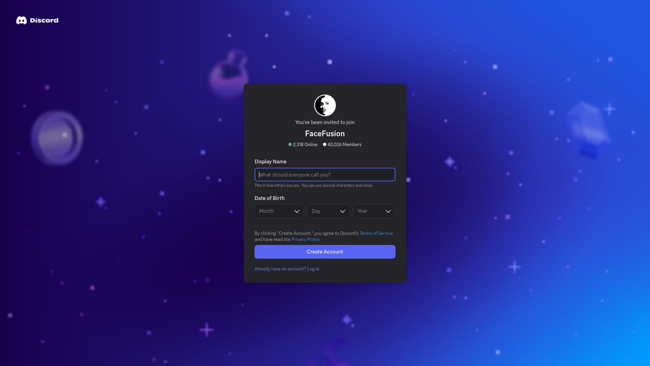 FaceFusion — Get help from the community
