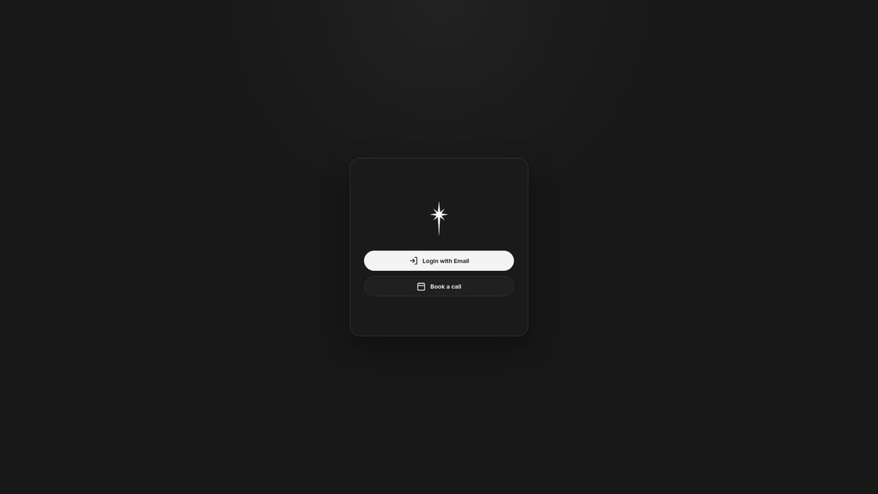 Fefi — Open the chat interface