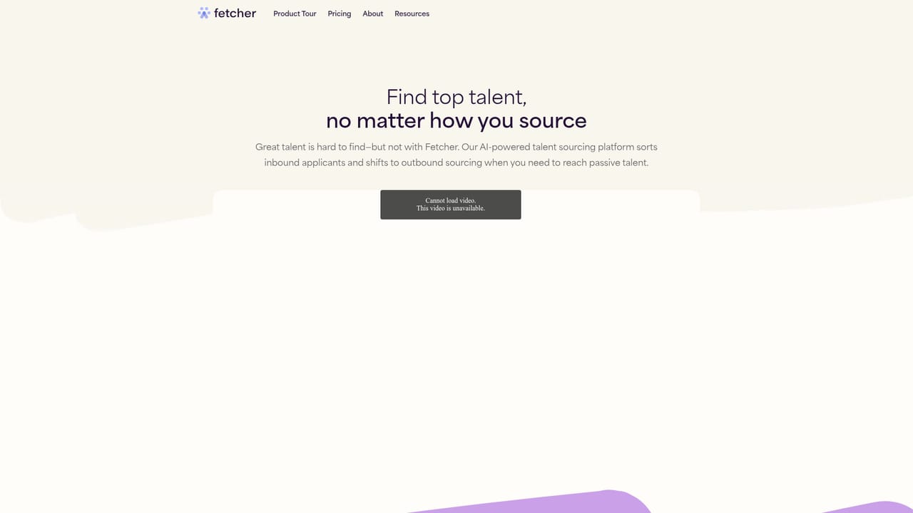 Fetcher — See how sourcing works