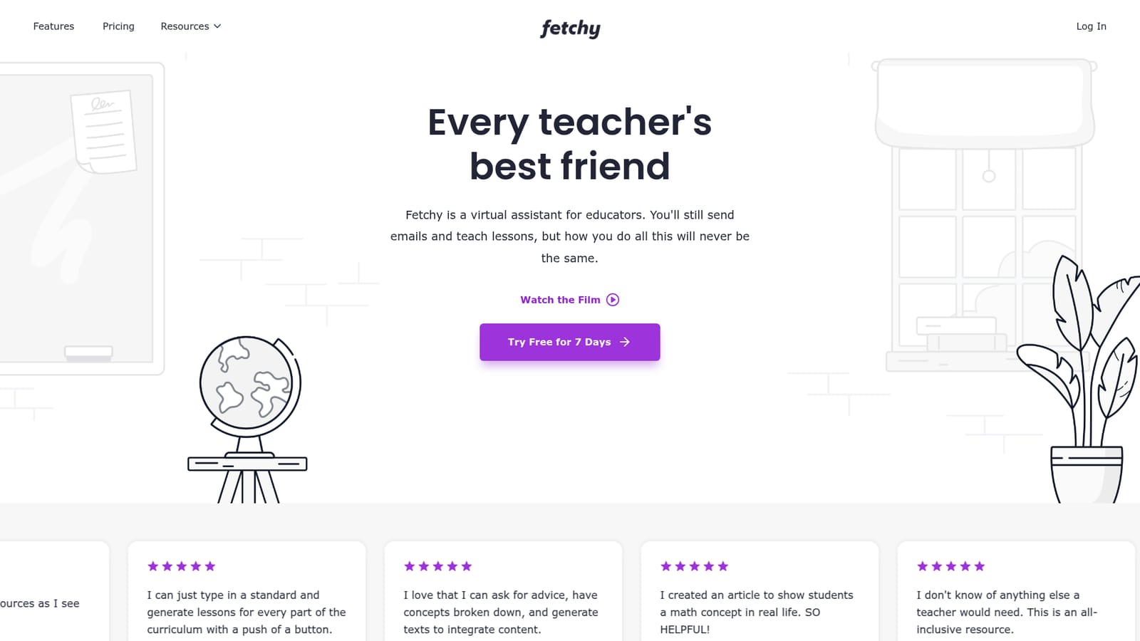 Fetchy — Start the free trial